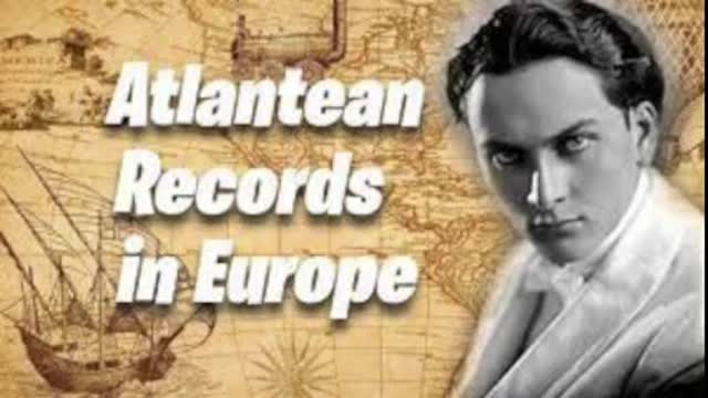 Atlantean Records In Europe _ Manly P. Hall _ Esoteric