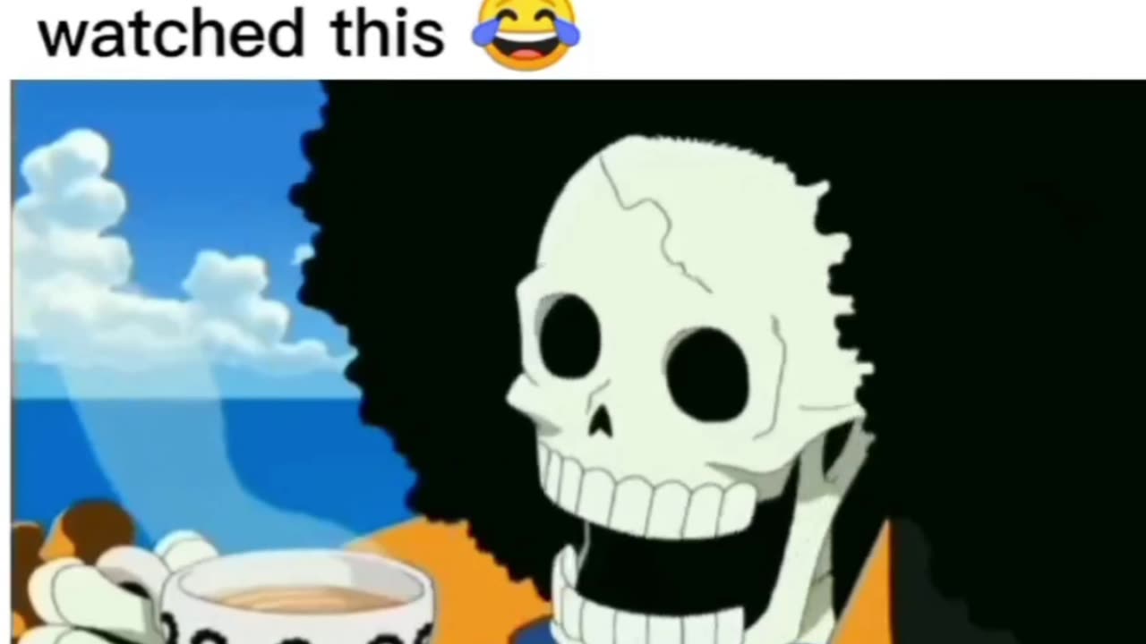 One piece funny scene