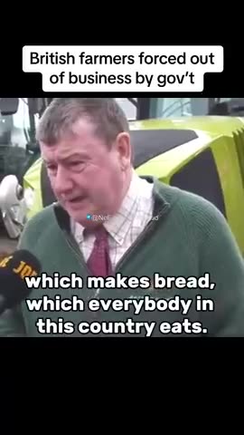 British Farmer Exposes That The Government Is Paying To Destroy The Farming Industry