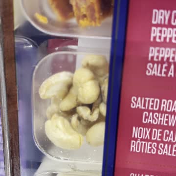 Mini meal ready to put in to eat in anywhere