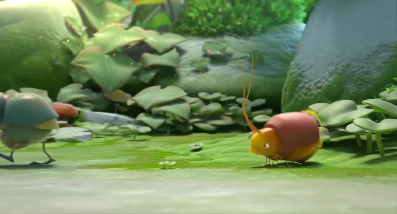 **Oscar Nominated** 3D Animated Shorts: "Sweet Cocoon" - by ESMA | TheCGBros