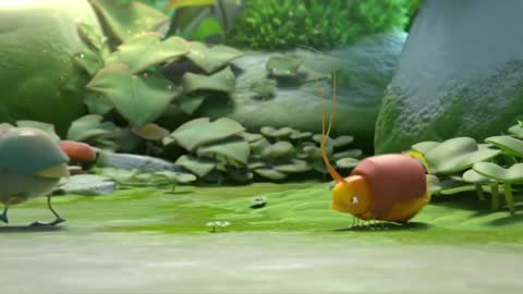**Oscar Nominated** 3D Animated Shorts: "Sweet Cocoon" - by ESMA | TheCGBros