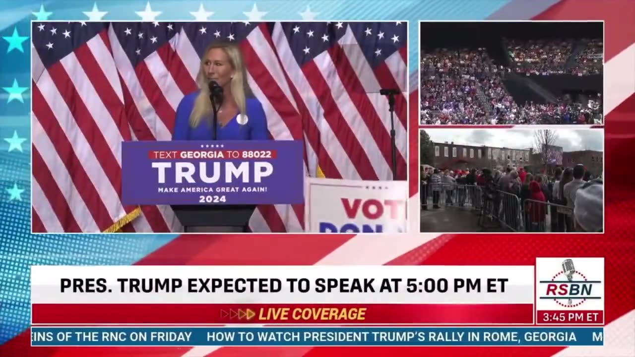 MTG: "You’re not going to tell me that Trump didn’t win Georgia."