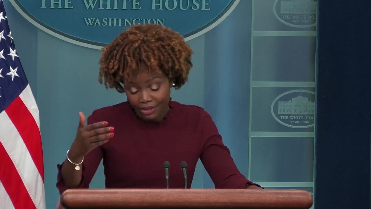 Jean-Pierre: Biden "Confident" AG Acting Within "Ethical Obligations" In Hunter Biden Investigation