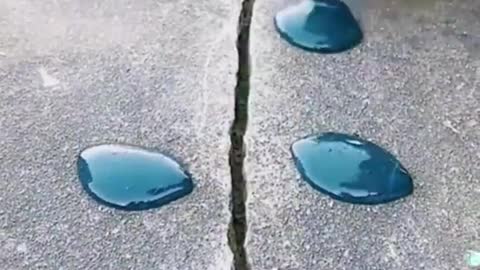Road crack tapes lol