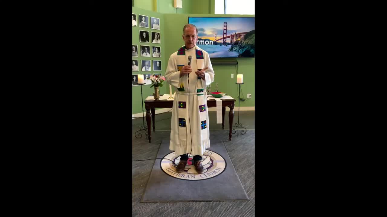 Saint Paulus Lutheran Church - Sunday Service - Third Sunday of Easter - 18th April 2021