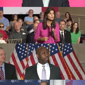 GOP hopefuls STRUGGLE with 2024 whether to attack Trump directly