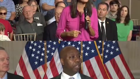 GOP hopefuls STRUGGLE with 2024 whether to attack Trump directly