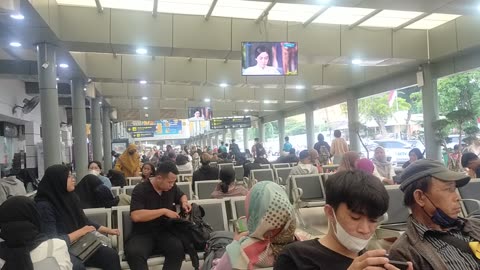 Senen Railway Station