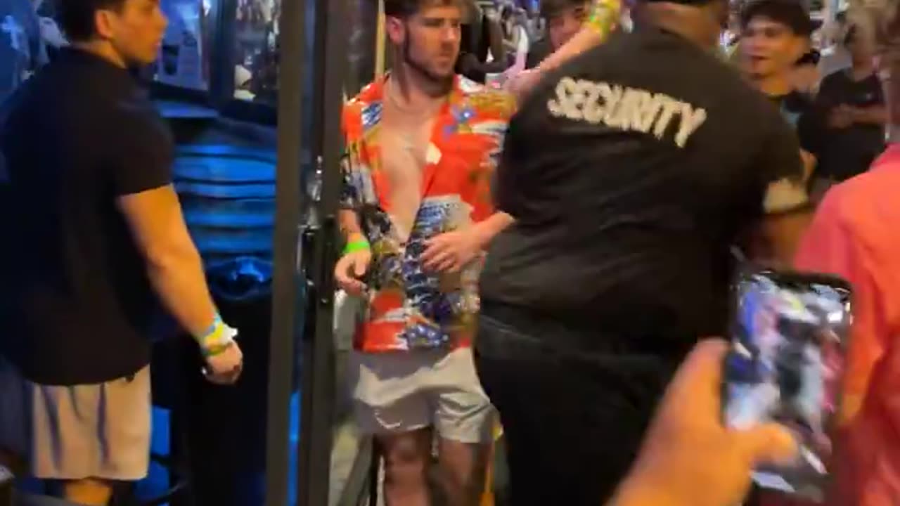 Did the security guard overreact?