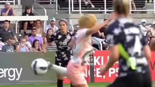 Women's Football Moment Goal !!!