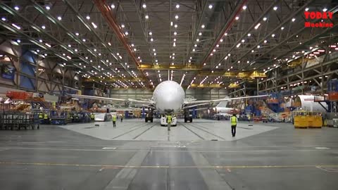 Incredible Airbus building & assembling process. Amazing airplane propeller manufacturing.