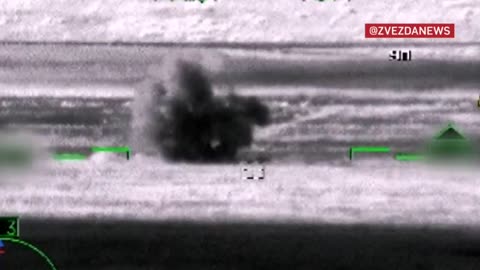 Video of an attack on a Soviet-type AFU tank in the South Donetsk direction.