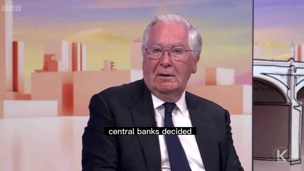 Lord Mervyn King talks about inflation