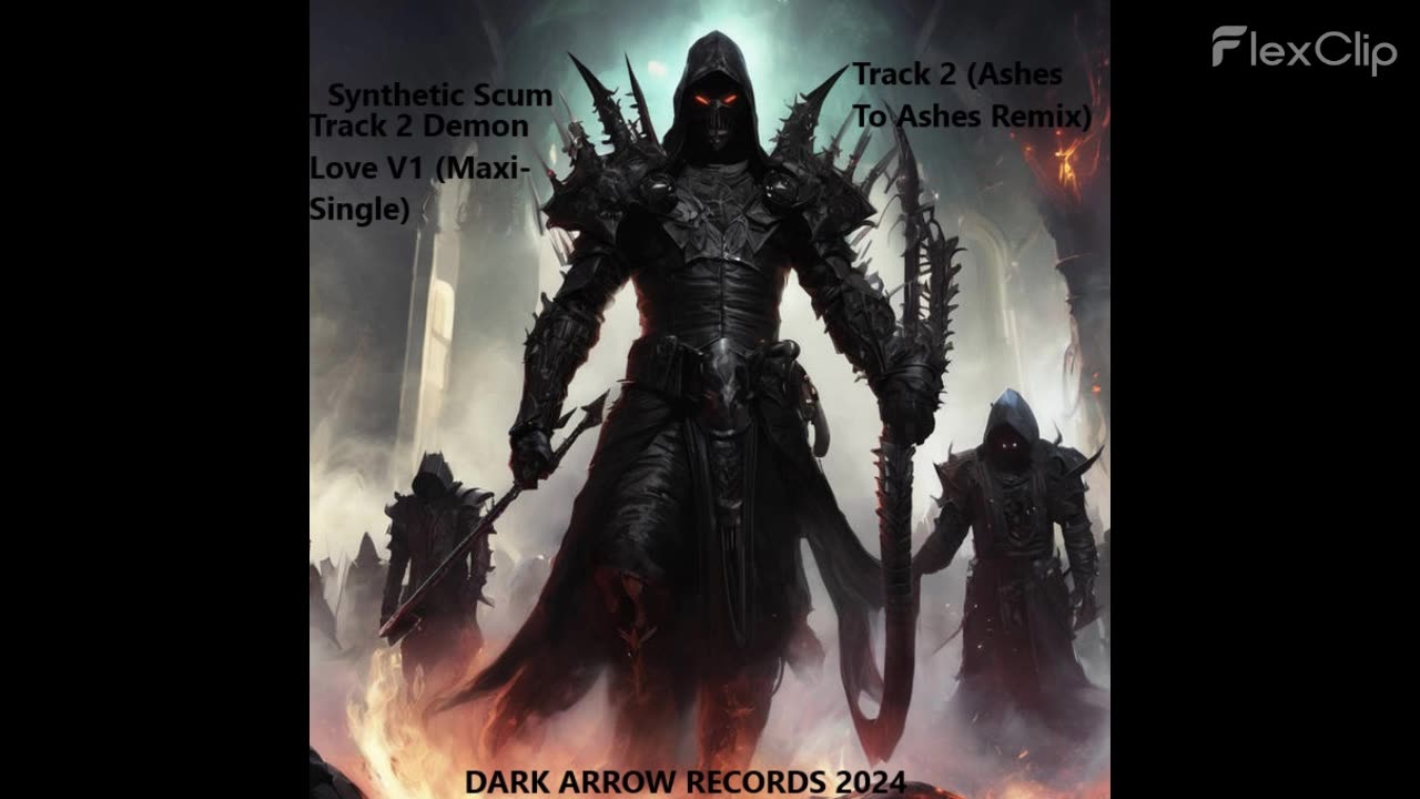 Synthetic Scum-Track 2 Demon Love V1 (Maxi​-​Single)-4 Track 2 (Ashes To Ashes Remix)