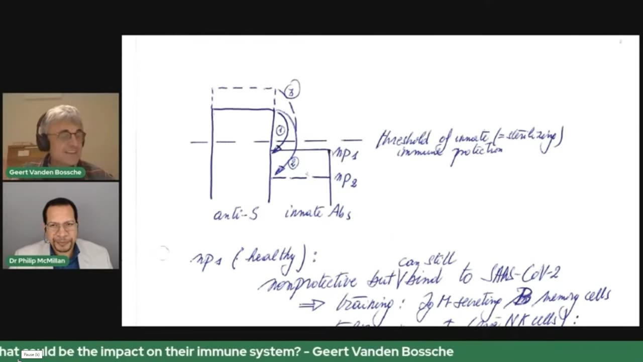 Covid-19 Risks in Children Geert Vanden Bosche speaks (Dr. Philip McMillan) 6-11-21