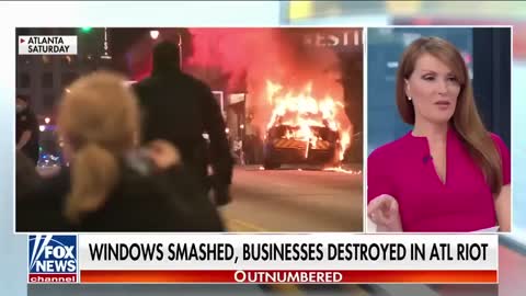 Antifa's 'night of rage' deemed peaceful by reporters