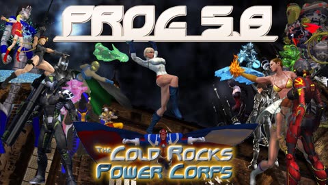 E60 Cold Rocks Power Corps prog 5.8