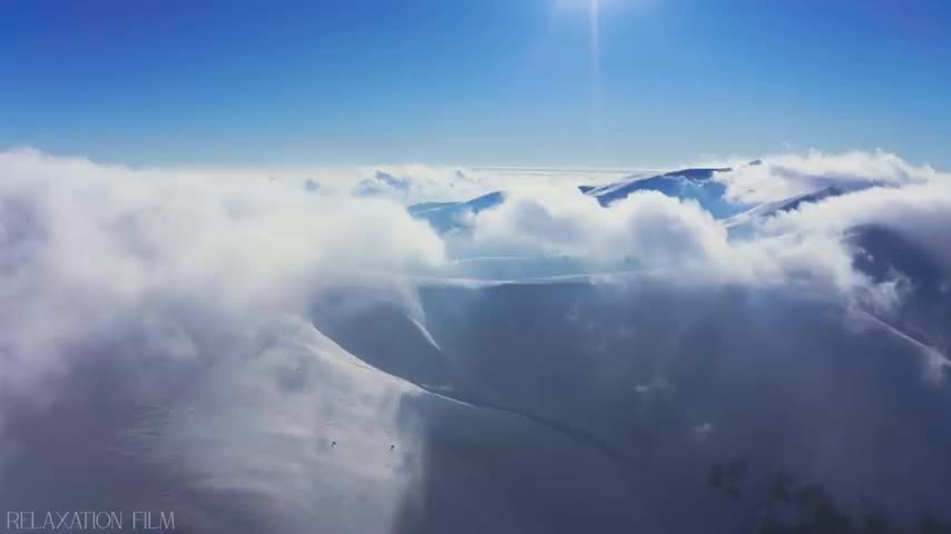 The Sky Meditation Relaxing Music Peaceful