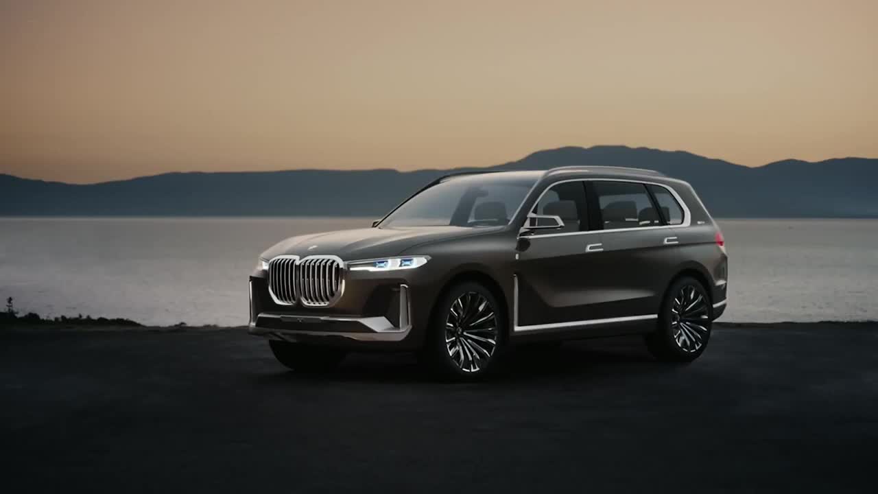 New BMW X7 2022