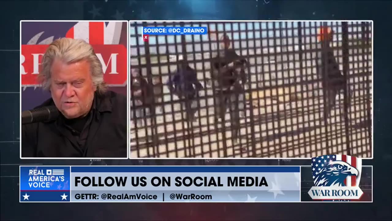 The “Gift And Bounty” Of Immigration: Bannon Responds To Chris Hayes’ Dismissal Of Migration Crisis