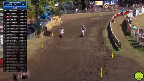 Washougal National 250 Qualification - 2023 Pro Motocross