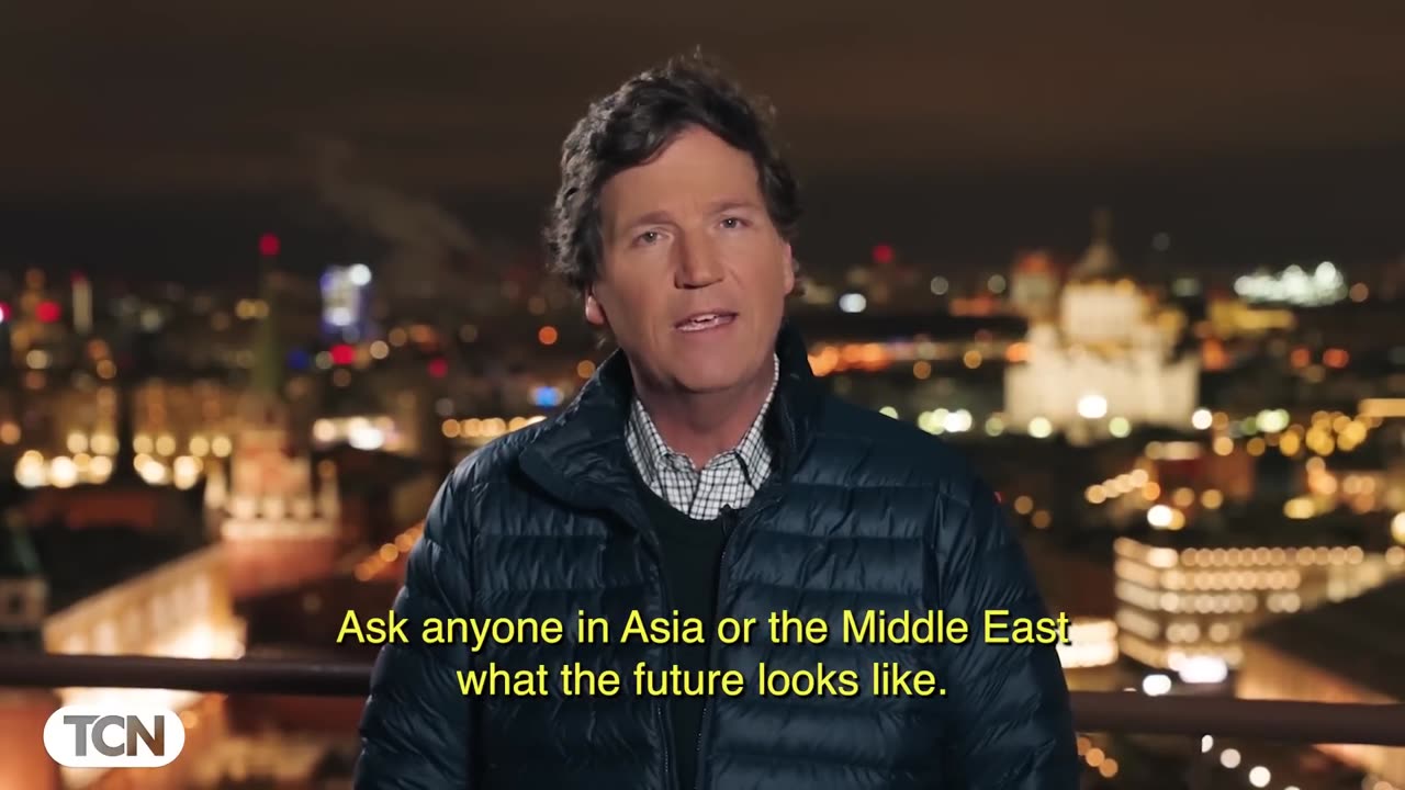 TUCKER CARLSON IN RUSSIA!?