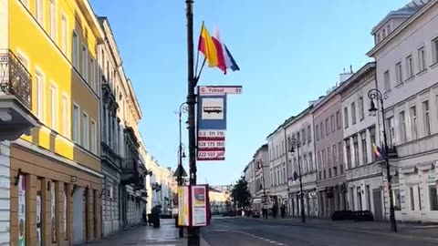 Morning In Warsaw