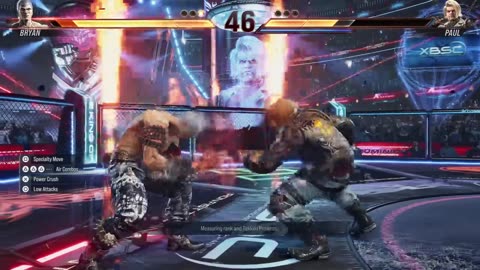 Tekken 8 gameplay 4k