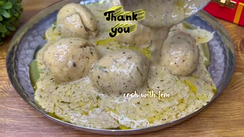 Creamy WHITE EGG KORMA