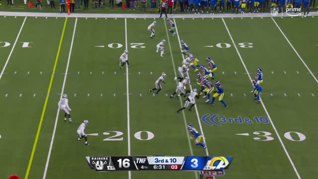 Las Vegas Raiders vs. Los Angeles Rams | 2022 Week 14 Game Highlights