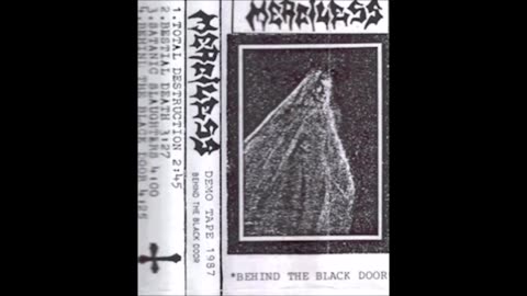 merciless - (1987) - demo - behind the black door