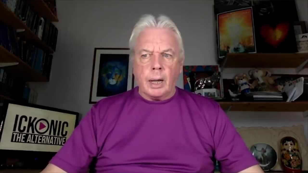 David Icke EXPOSES The Secret Cult Who Control The World