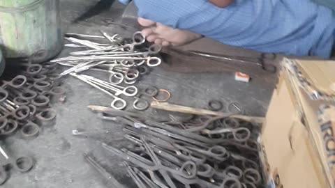 Surgical instrument manufacturing