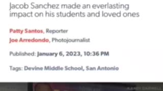 🇺🇸 San Antonio, Texas: Jacob Sanchez..