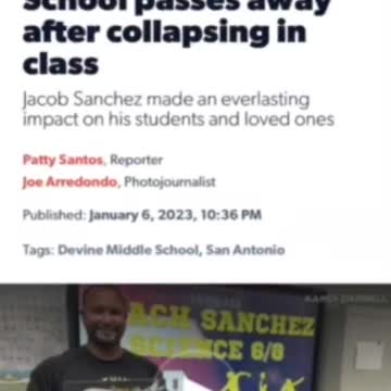 🇺🇸 San Antonio, Texas: Jacob Sanchez..