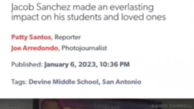 🇺🇸 San Antonio, Texas: Jacob Sanchez..