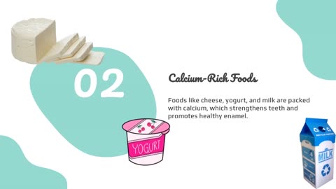 Happy snacking and keep those teeth strong and healthy!