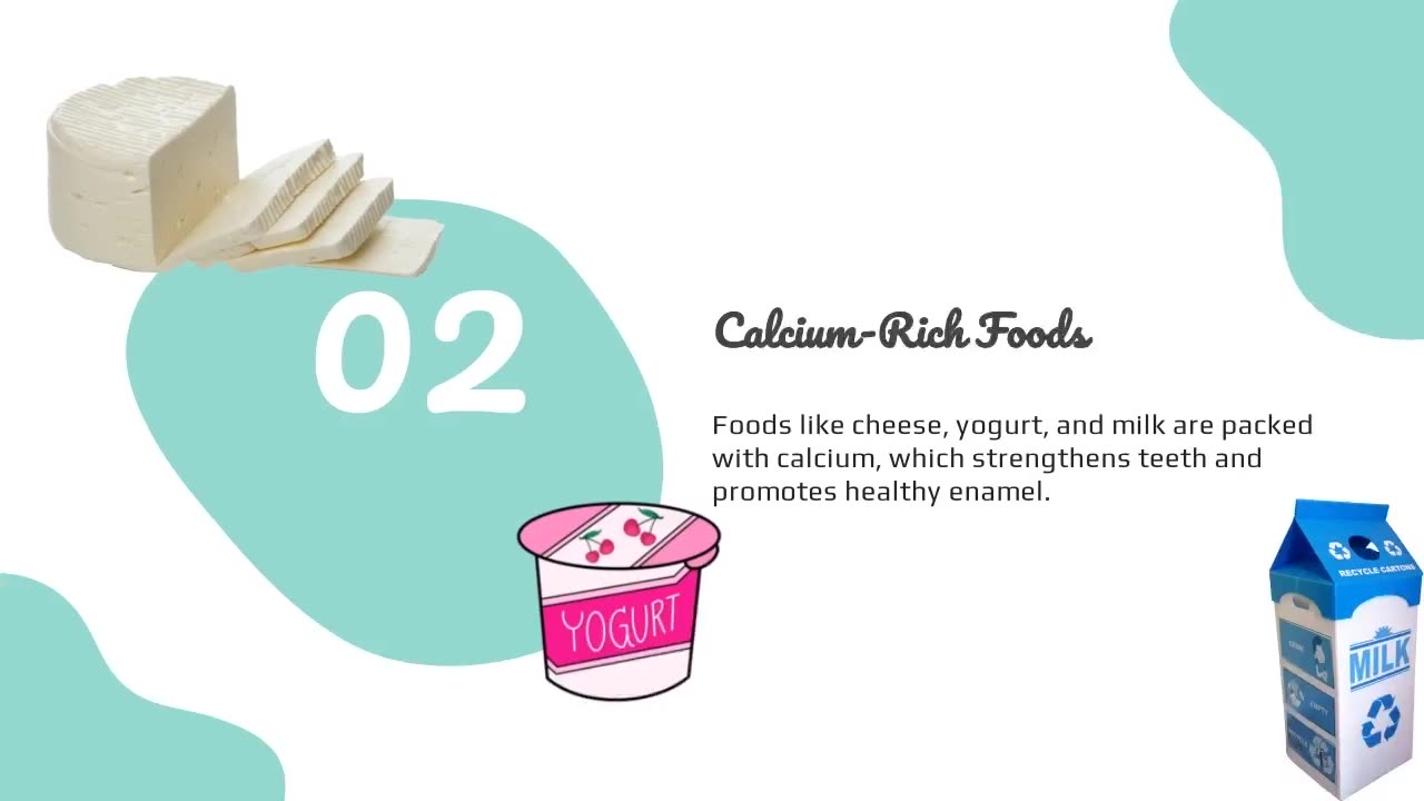 Happy snacking and keep those teeth strong and healthy!