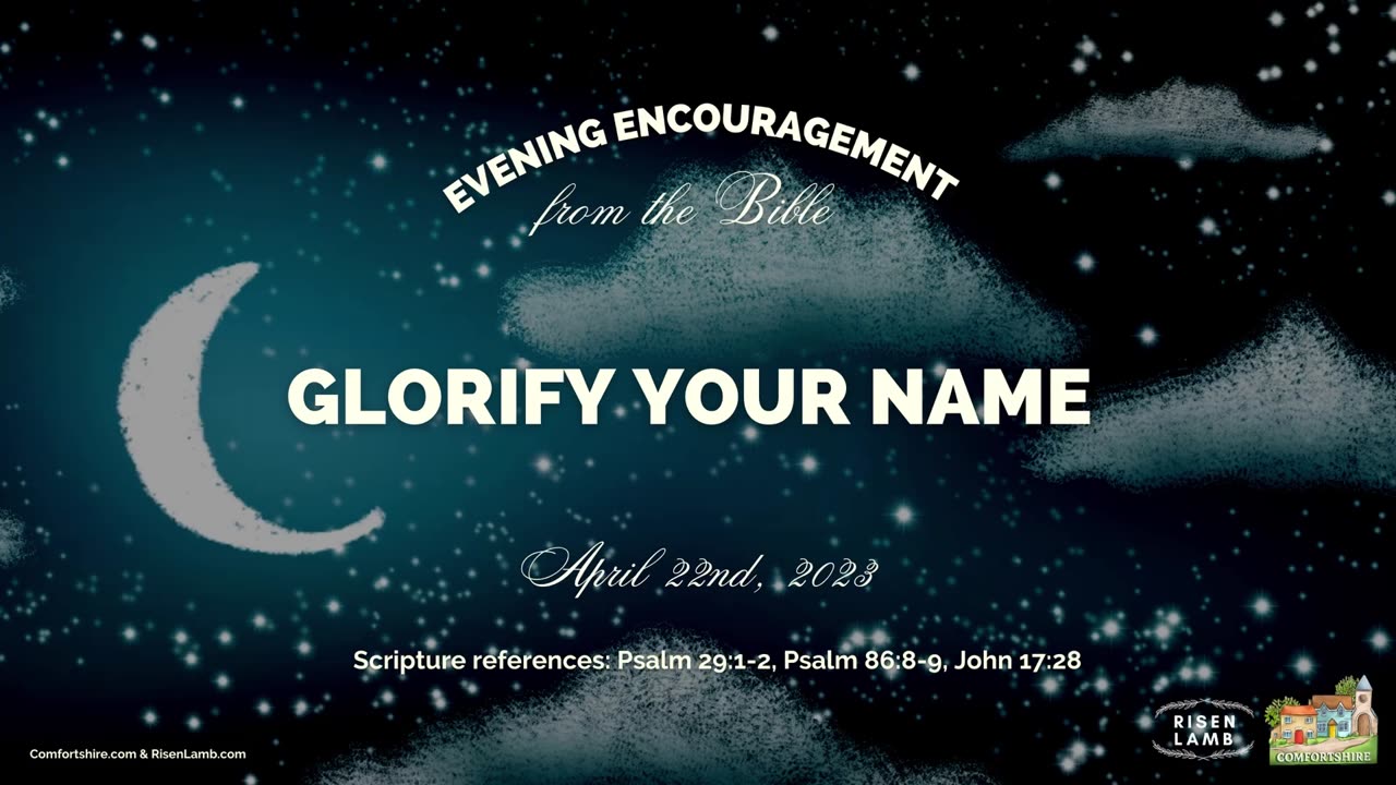 Glorify Your Name