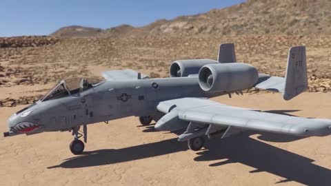 The incredible engineering of the A-10 Warthog