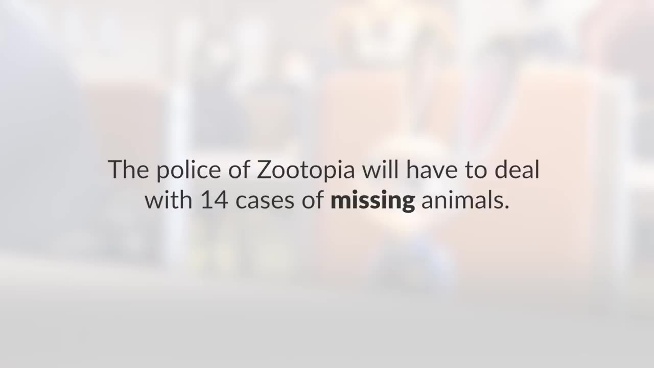 Learn English with Zootopia