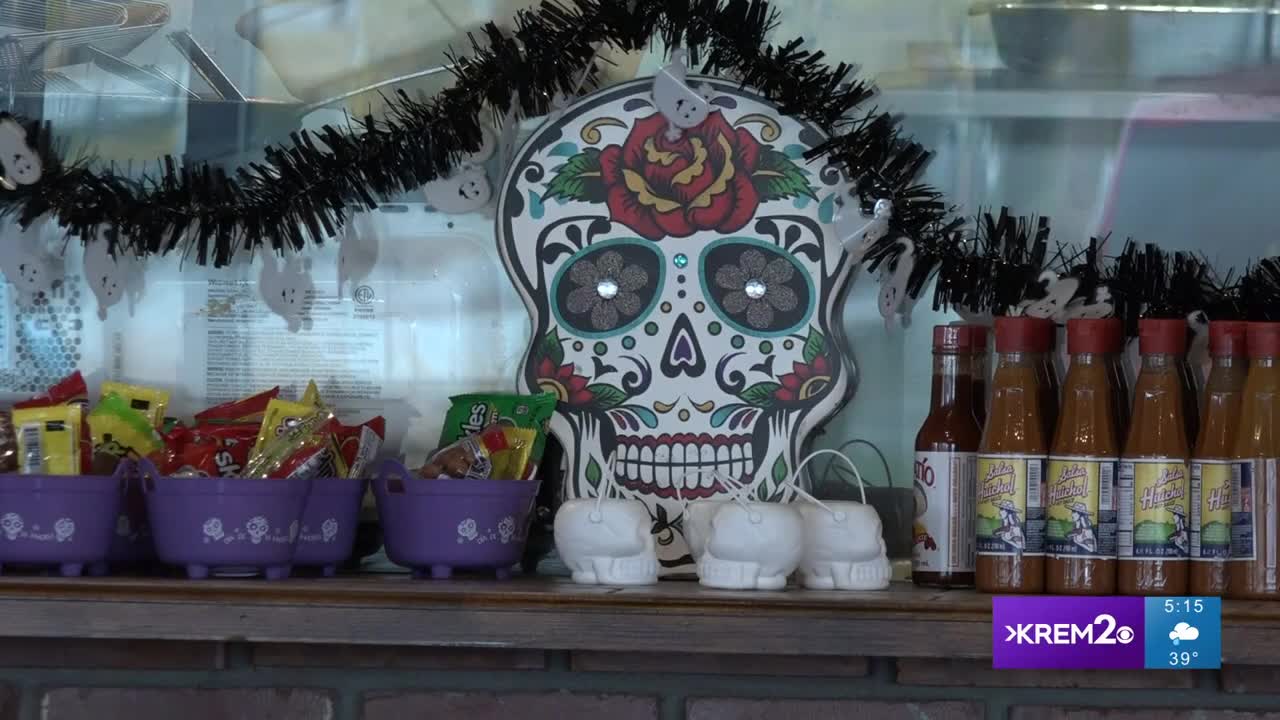 North Spokane restaurant celebrates Dia De Los Muertos