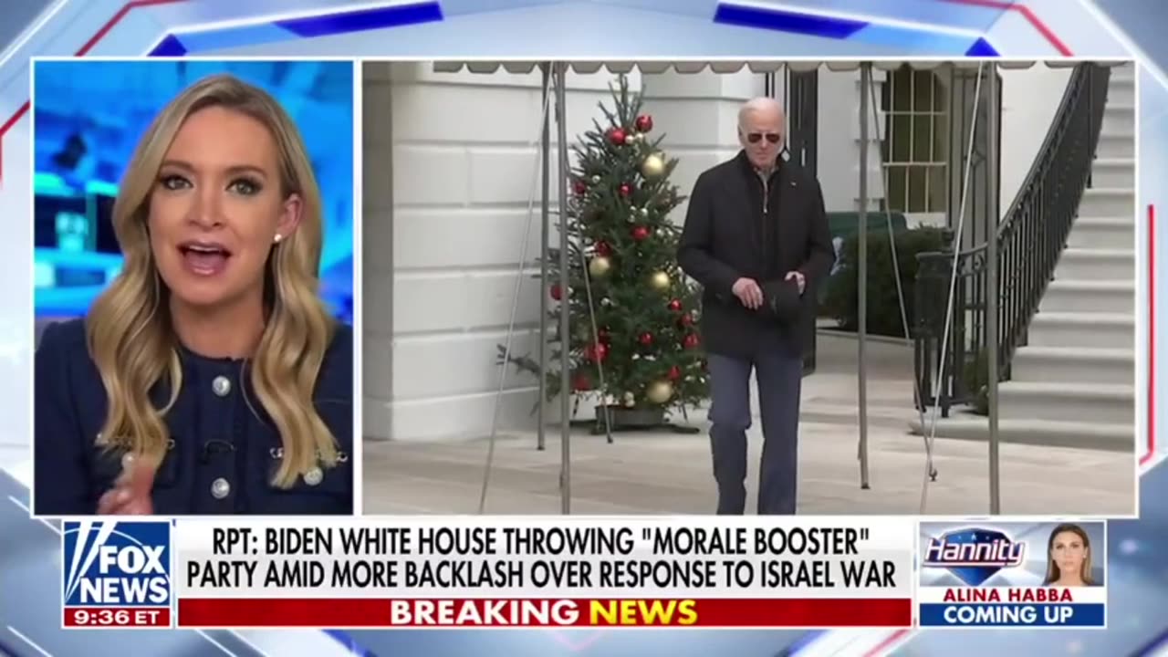 Biden Has No Principle: Kayleigh McEnany!!