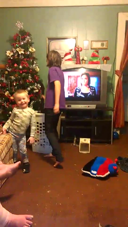 christmas with karstheultimates family 2008 re upload