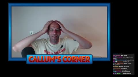 ayupcc - Callum's Corner - 14/08/22 - Face Masks & Football Talk - A Chill Chatting Stream
