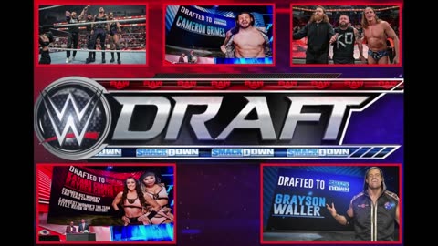 2023 WWE DRAFT Night 2, BLOODLINE & JUDGEMENT DAY Stay Together, More NXT Call Ups : OFF THE CUFF