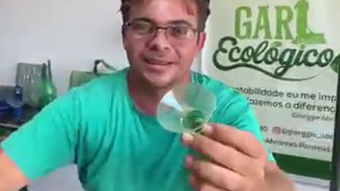 Super maquina desfiadura be garrafa plastices