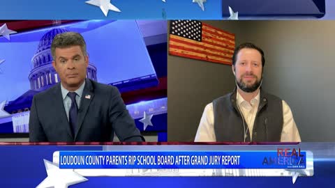 REAL AMERICA -- Dan Ball W/ Brandon Michon, Loudoun County Supervisor Indicted, 12/14/22