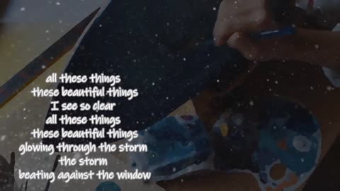 Vividbluesun, Lights (Reflecting) (Lyric Video)